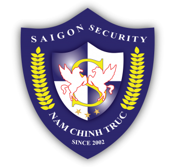 Phù hiệu công ty bảo vệ Saigon Security Nam Chính Trực